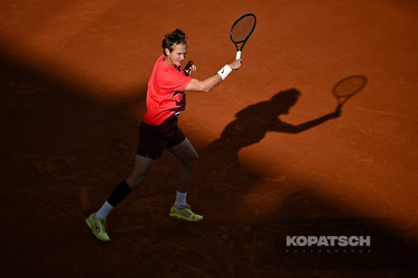 Sebastian Korda — 2025 Roland Garros