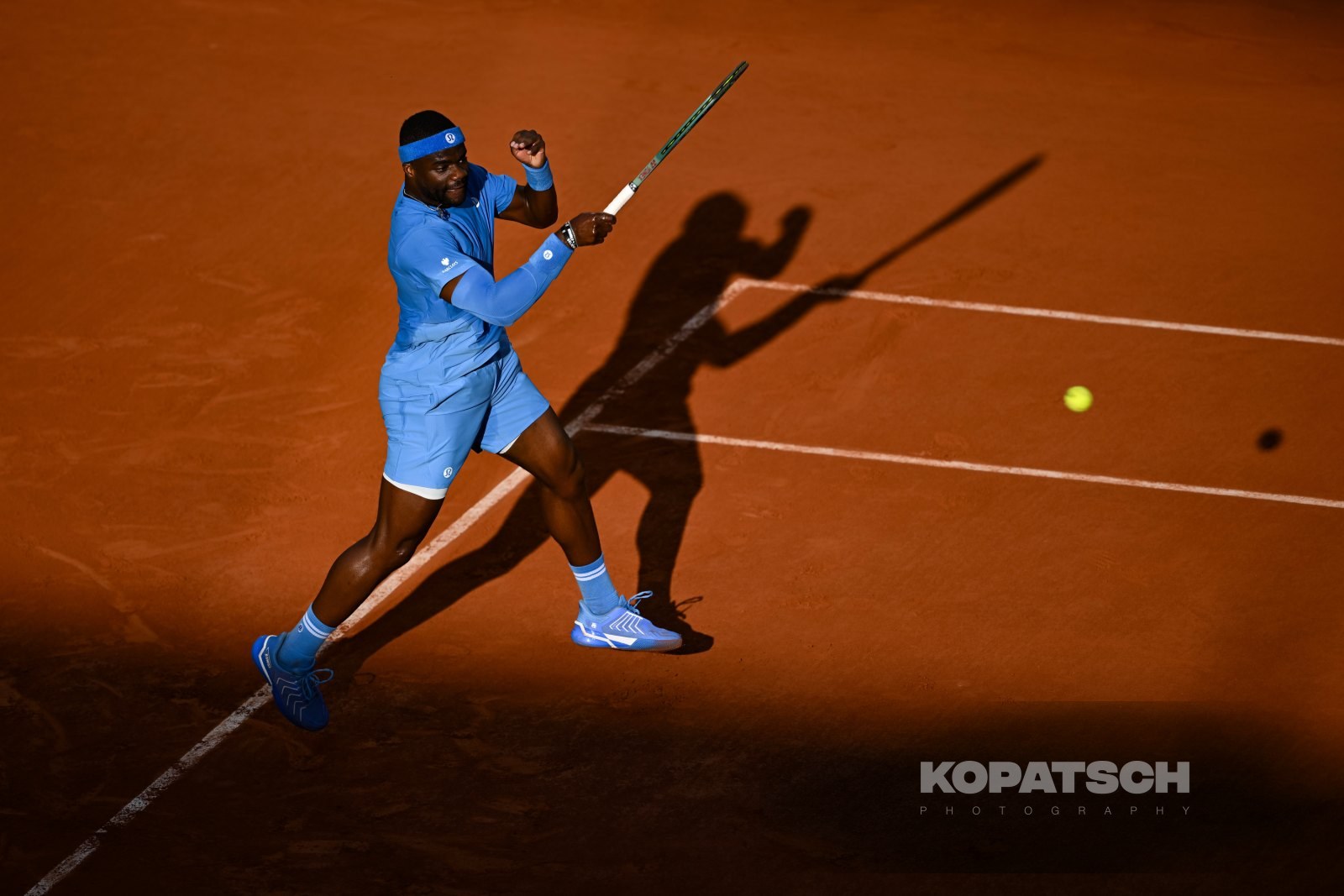 Frances Tiafoe — 2025 Roland Garros