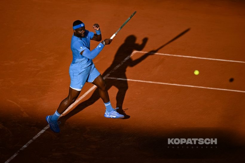 Frances Tiafoe — 2025 Roland Garros