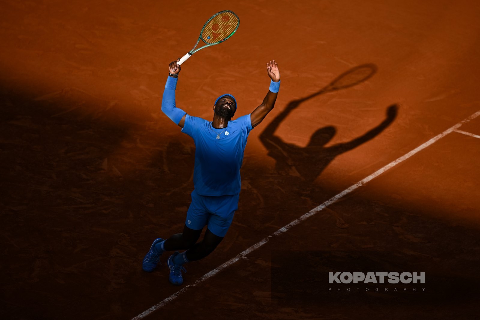 Frances Tiafoe — 2025 Roland Garros