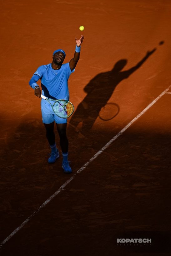 Frances Tiafoe — 2025 Roland Garros