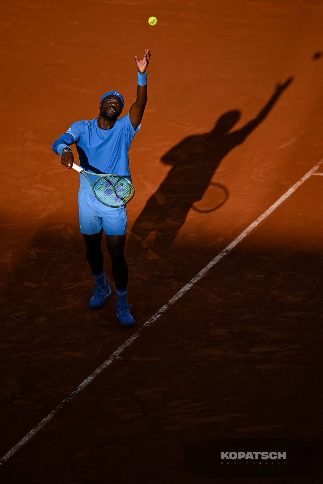 Frances Tiafoe — 2025 Roland Garros
