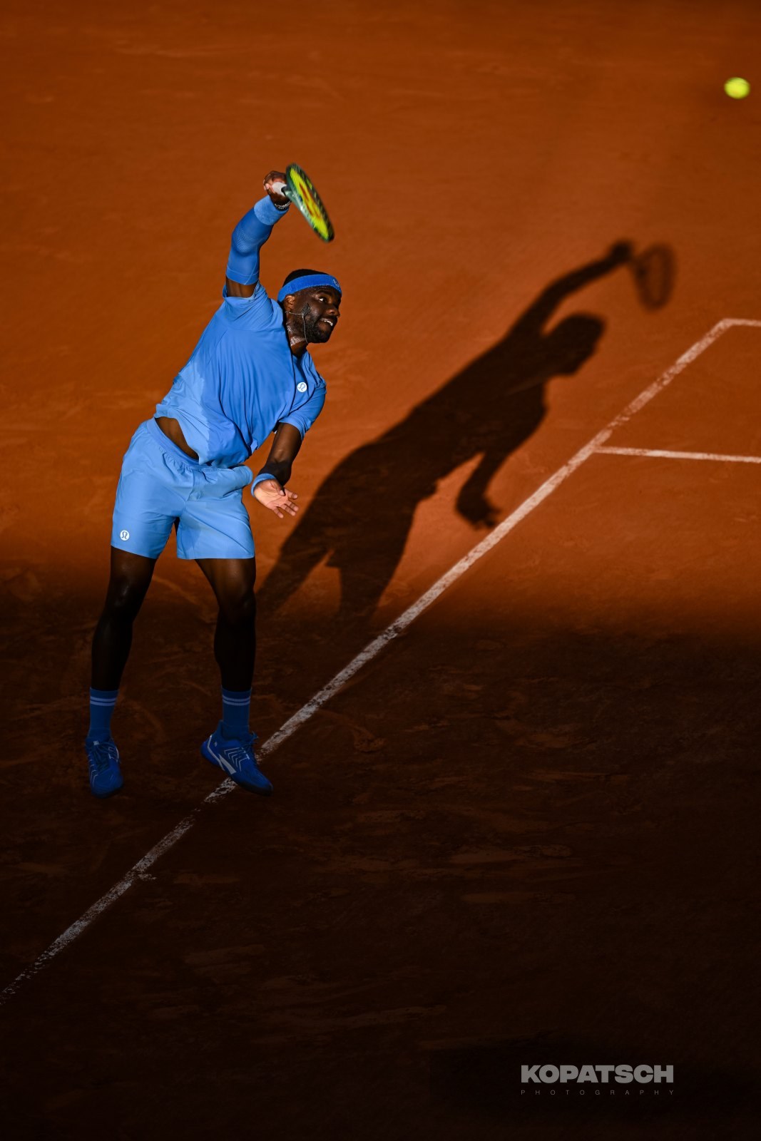 Frances Tiafoe — 2025 Roland Garros