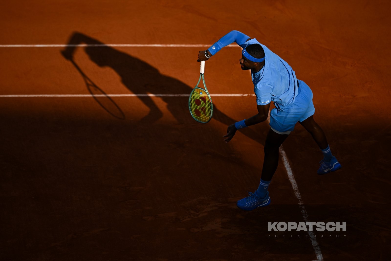 Frances Tiafoe — 2025 Roland Garros