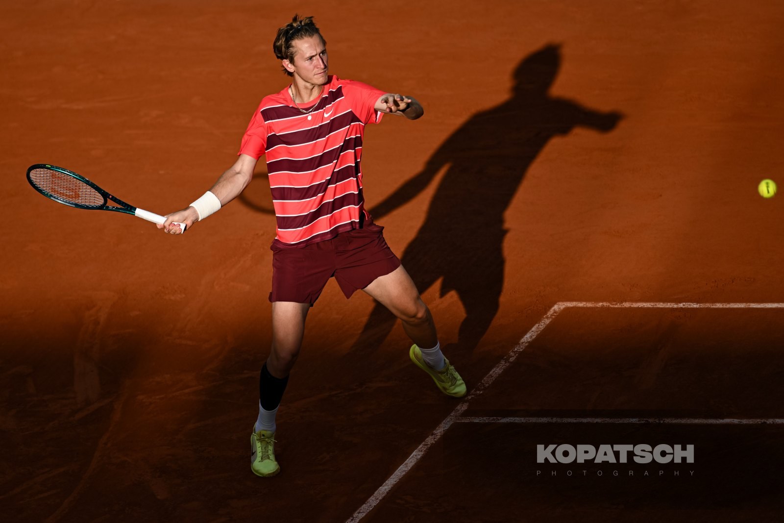 Sebastian Korda — 2025 Roland Garros