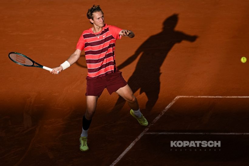 Sebastian Korda — 2025 Roland Garros