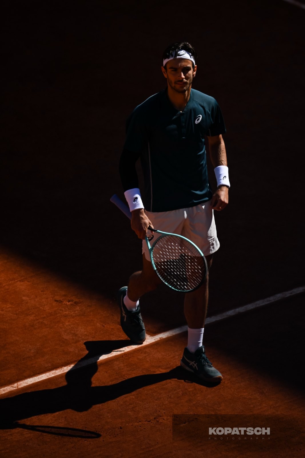 Lorenzo Musetti — 2025 Roland Garros
