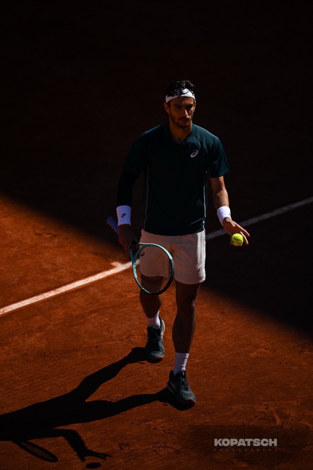 Lorenzo Musetti — 2025 Roland Garros