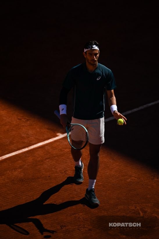 Lorenzo Musetti — 2025 Roland Garros