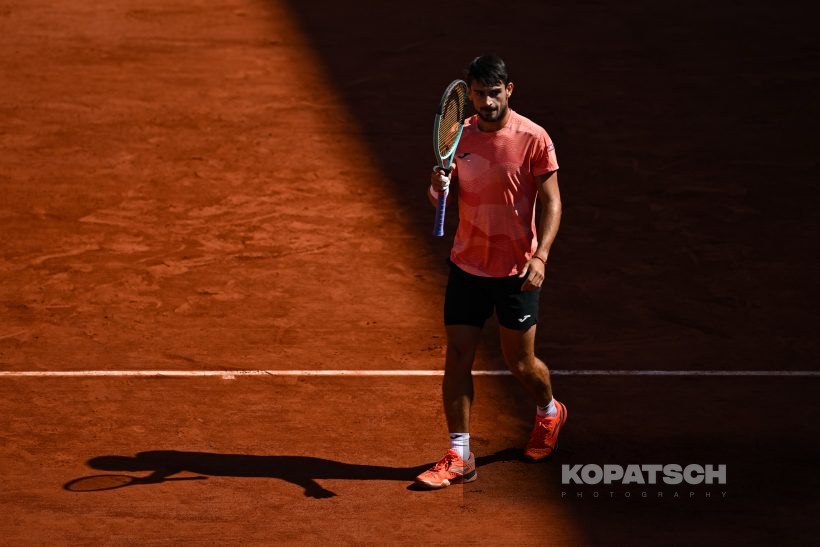 Mariano Navone — 2025 Roland Garros