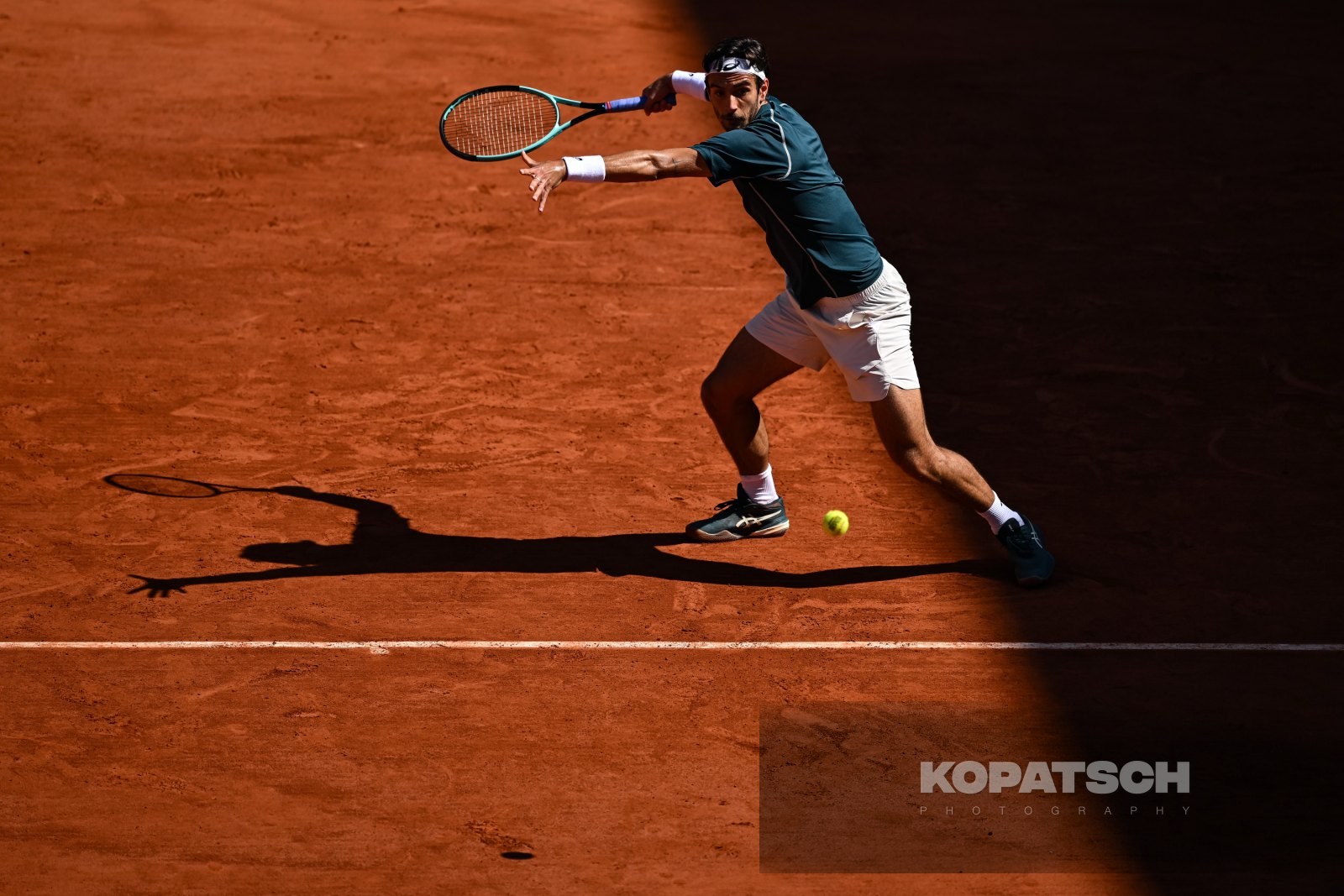 Lorenzo Musetti — 2025 Roland Garros