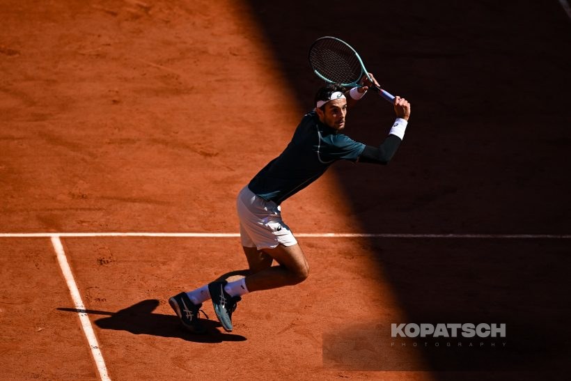 Lorenzo Musetti — 2025 Roland Garros