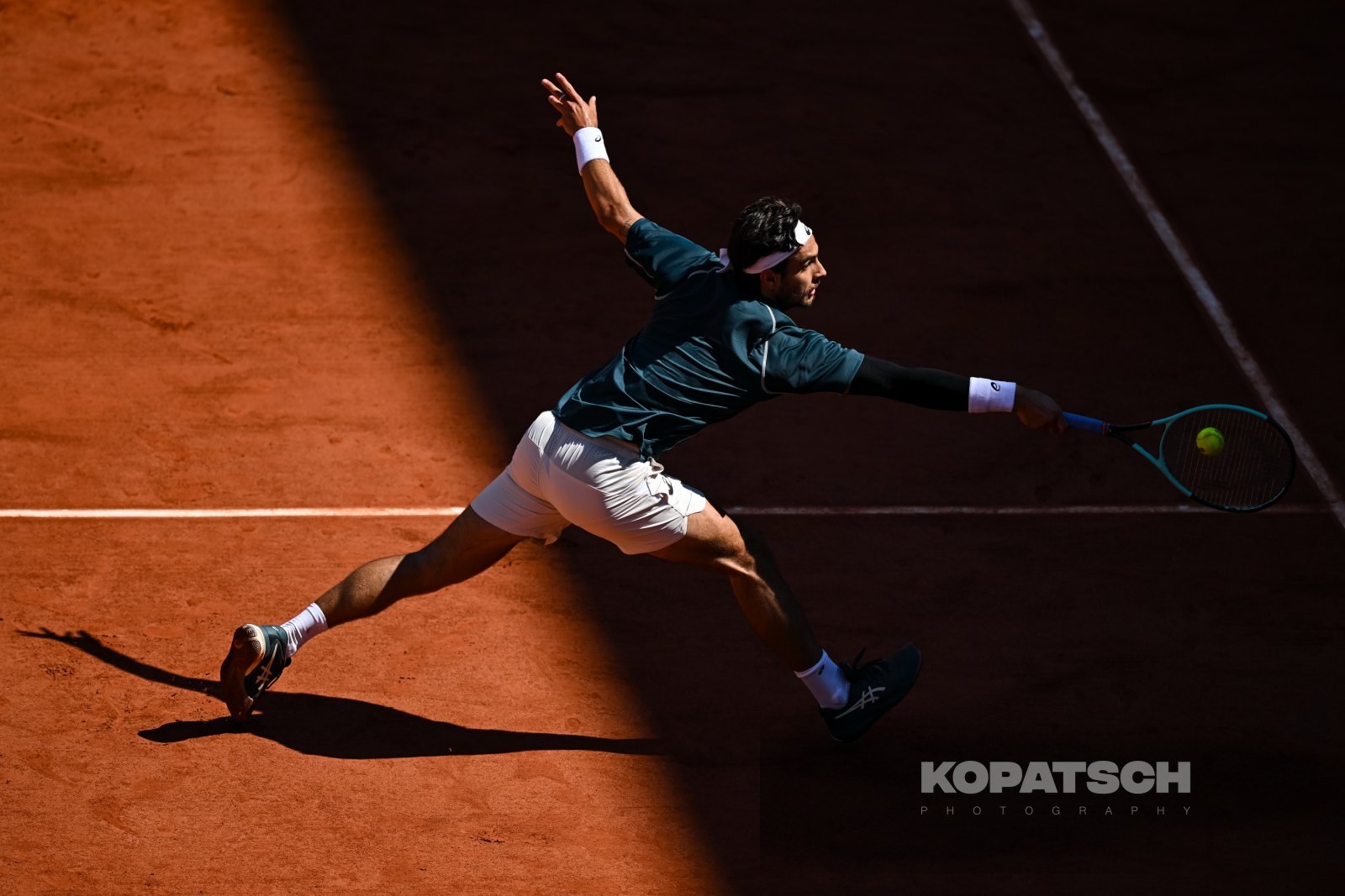 Lorenzo Musetti — 2025 Roland Garros