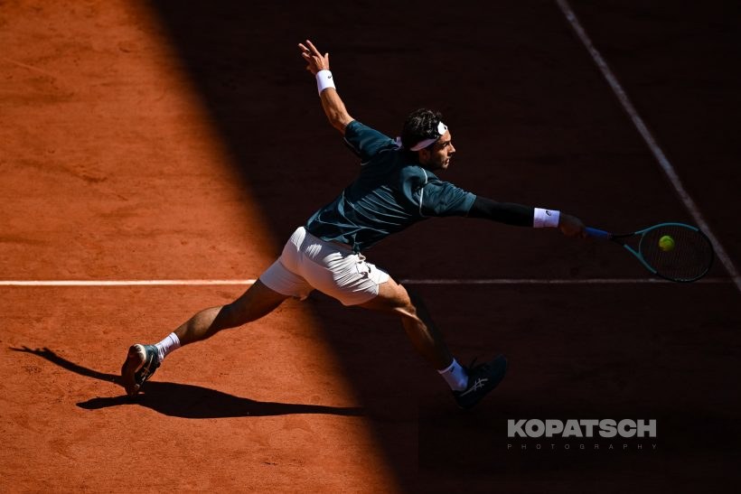 Lorenzo Musetti — 2025 Roland Garros