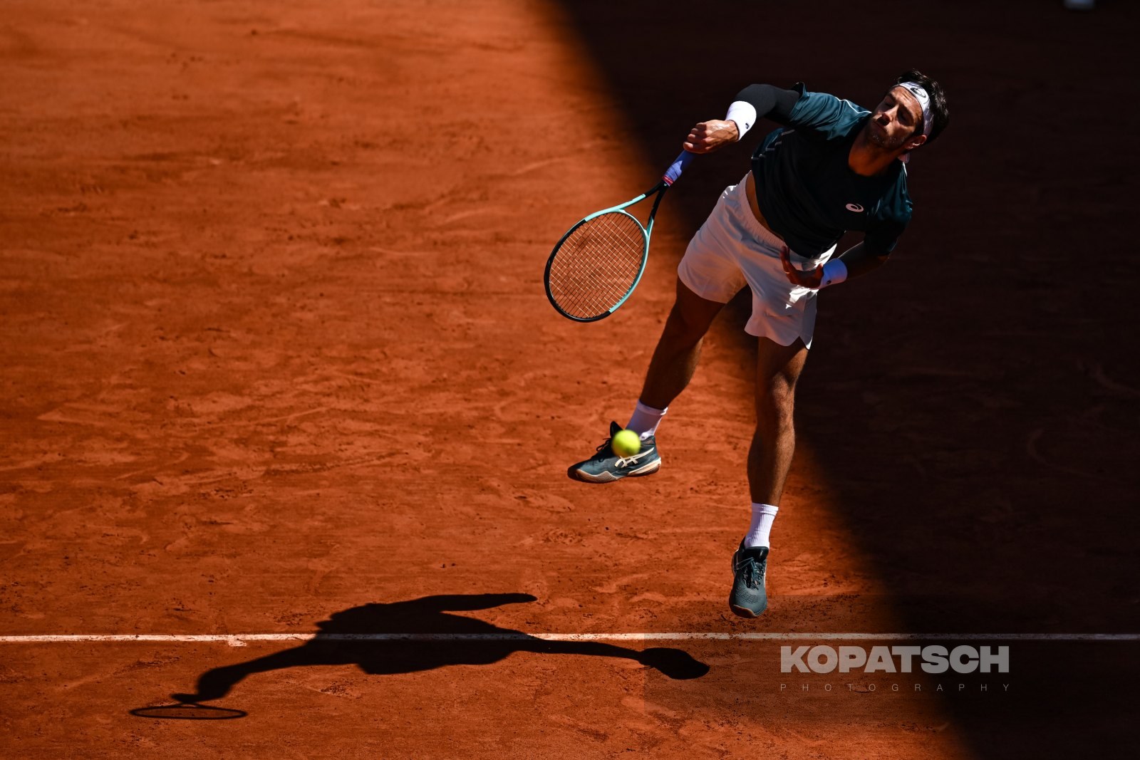 Lorenzo Musetti — 2025 Roland Garros