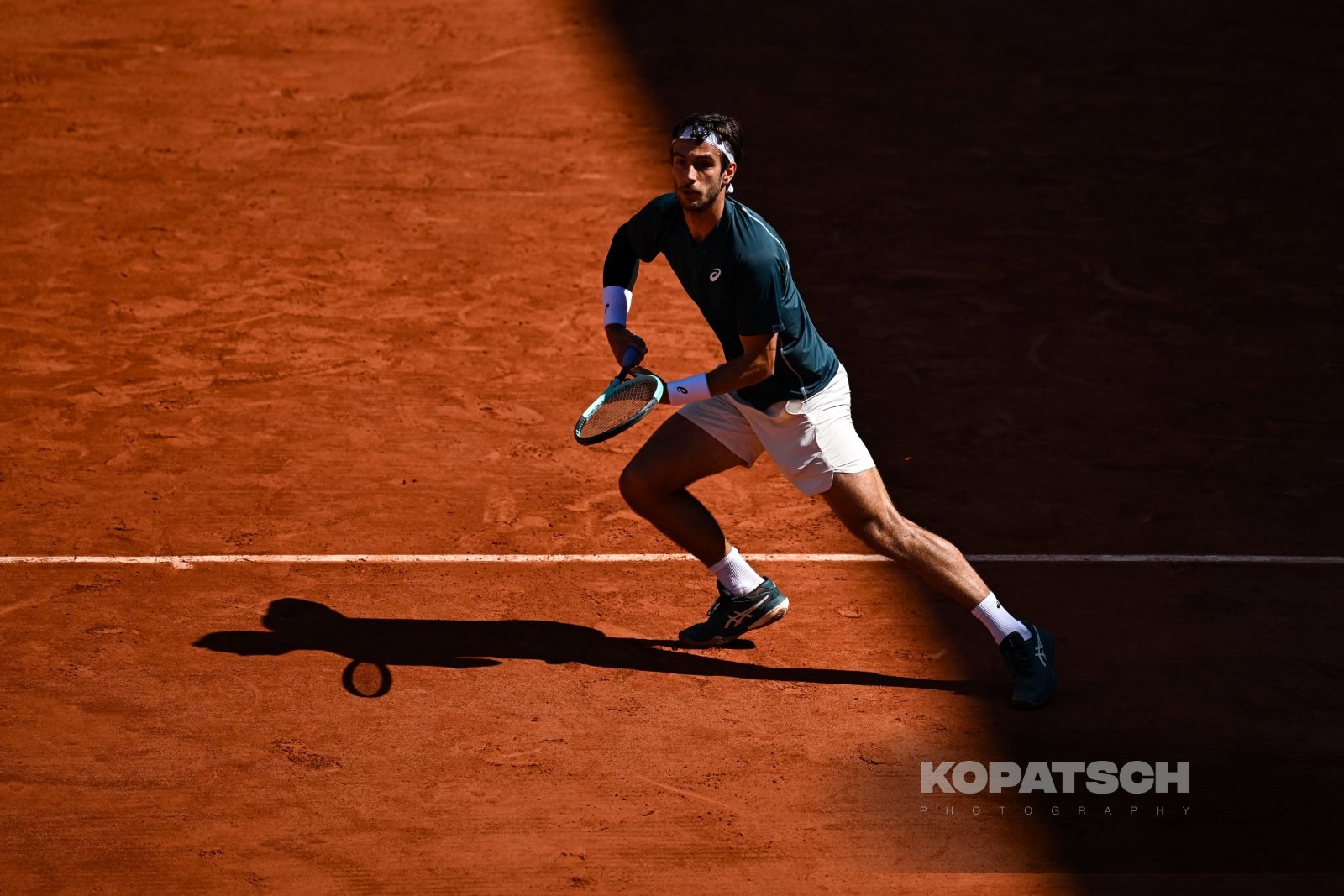 Lorenzo Musetti — 2025 Roland Garros