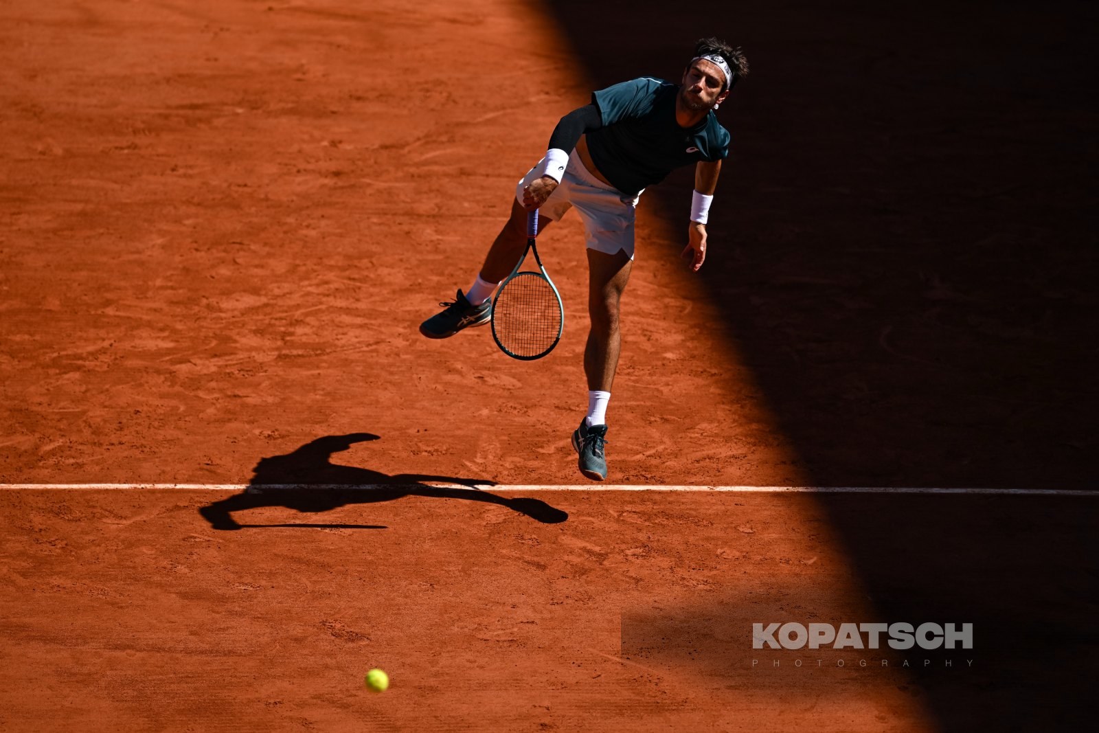 Lorenzo Musetti — 2025 Roland Garros