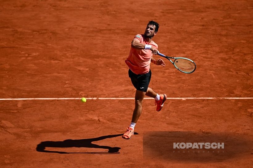 Mariano Navone — 2025 Roland Garros