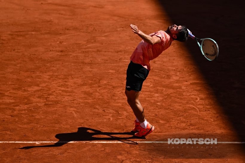 Mariano Navone — 2025 Roland Garros