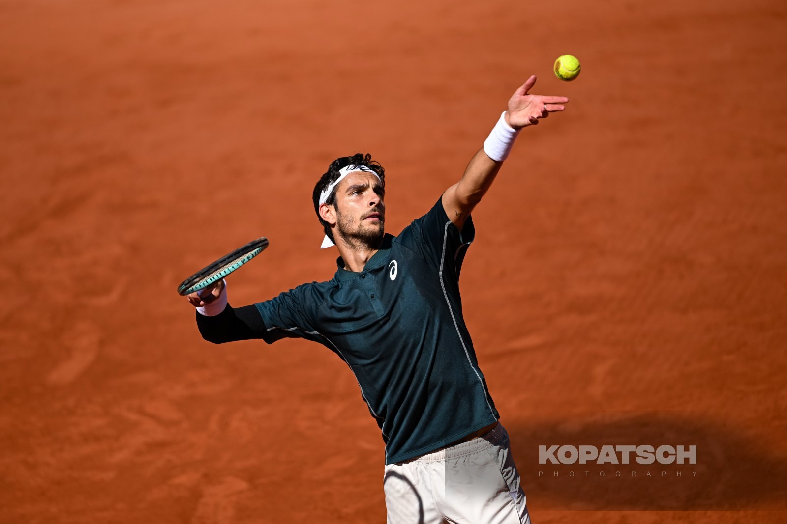 Lorenzo Musetti — 2025 Roland Garros