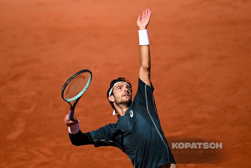 Lorenzo Musetti — 2025 Roland Garros