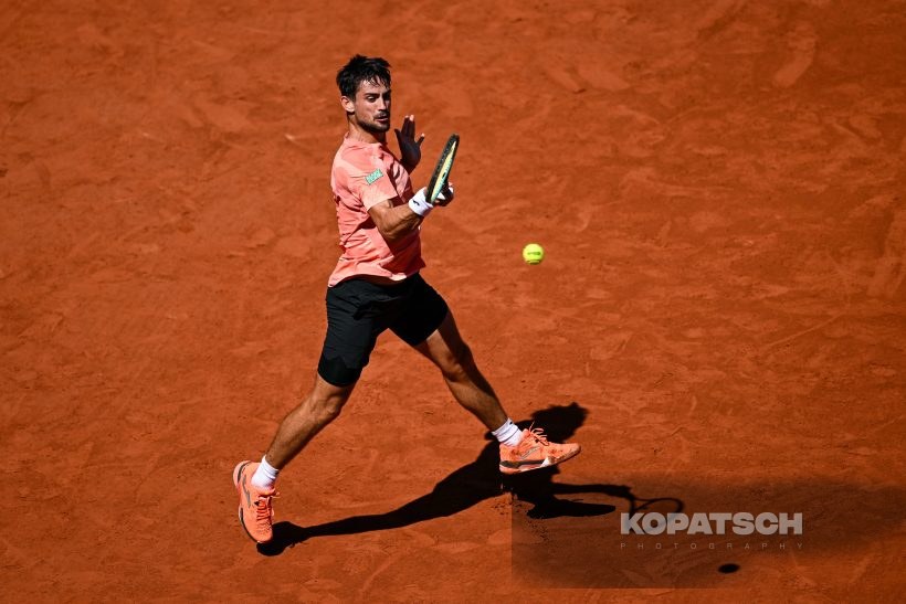 Mariano Navone — 2025 Roland Garros
