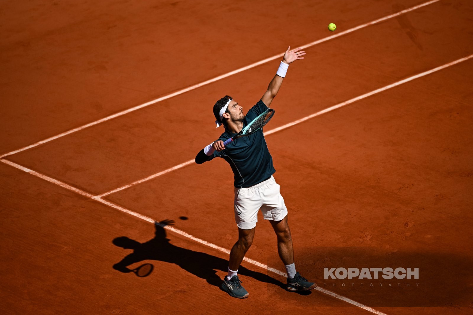 Lorenzo Musetti — 2025 Roland Garros