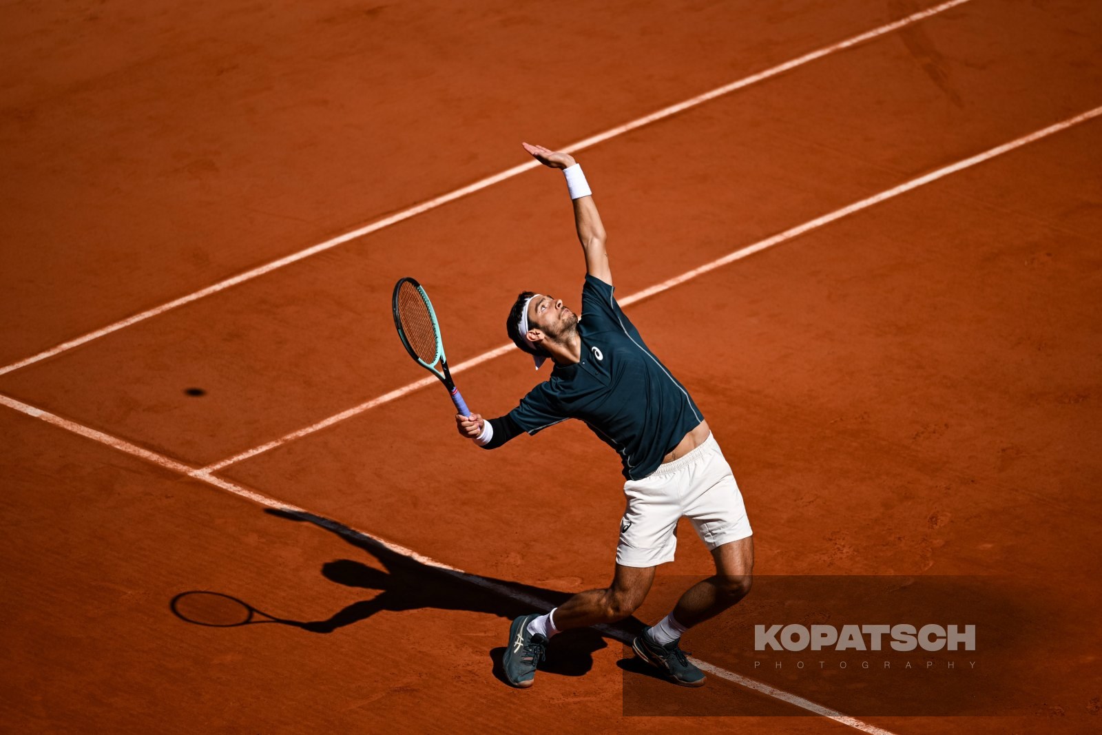 Lorenzo Musetti — 2025 Roland Garros