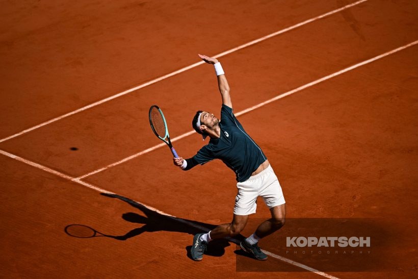 Lorenzo Musetti — 2025 Roland Garros