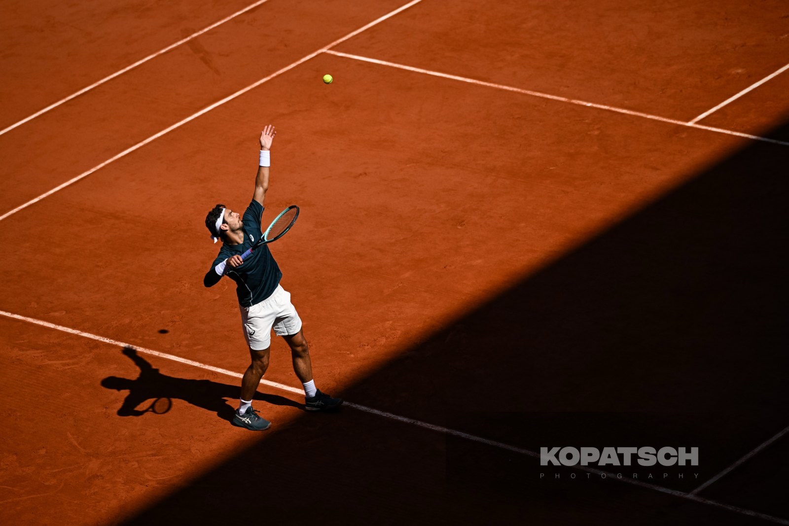 Lorenzo Musetti — 2025 Roland Garros