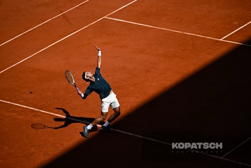 Lorenzo Musetti — 2025 Roland Garros