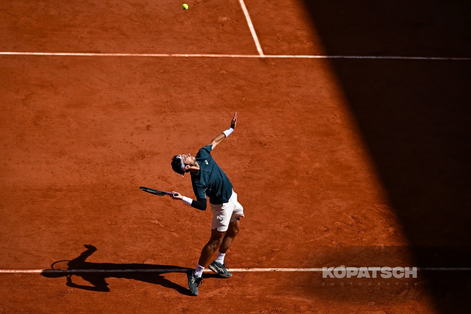 Lorenzo Musetti — 2025 Roland Garros