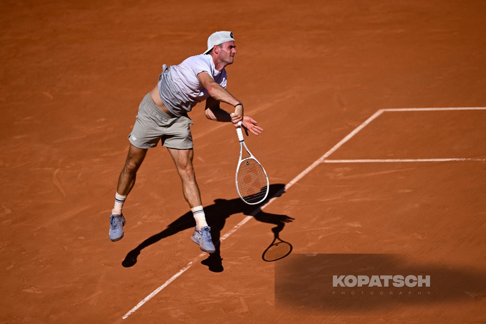 Tommy Paul — 2025 Roland Garros