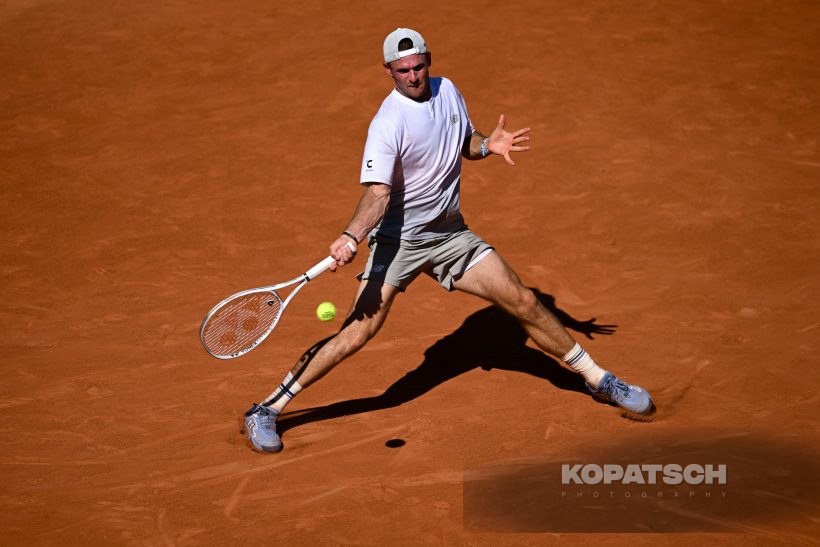Tommy Paul — 2025 Roland Garros