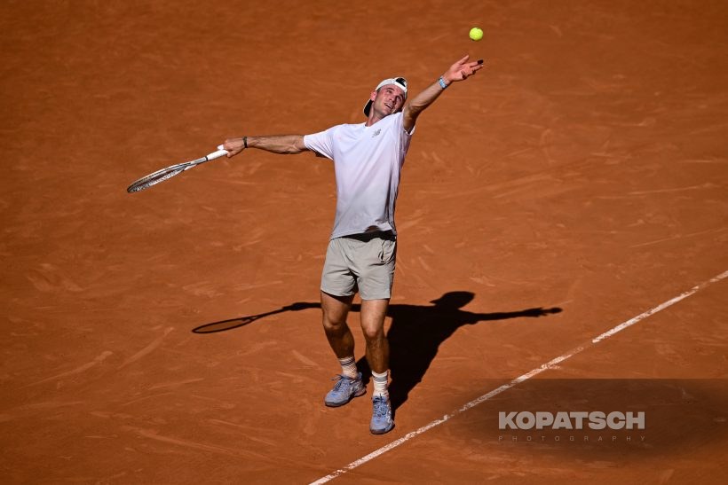 Tommy Paul — 2025 Roland Garros