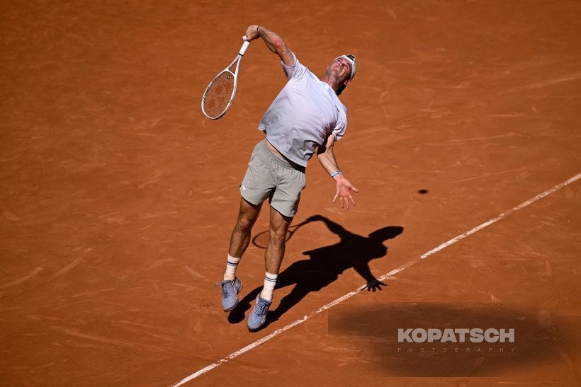 Tommy Paul — 2025 Roland Garros