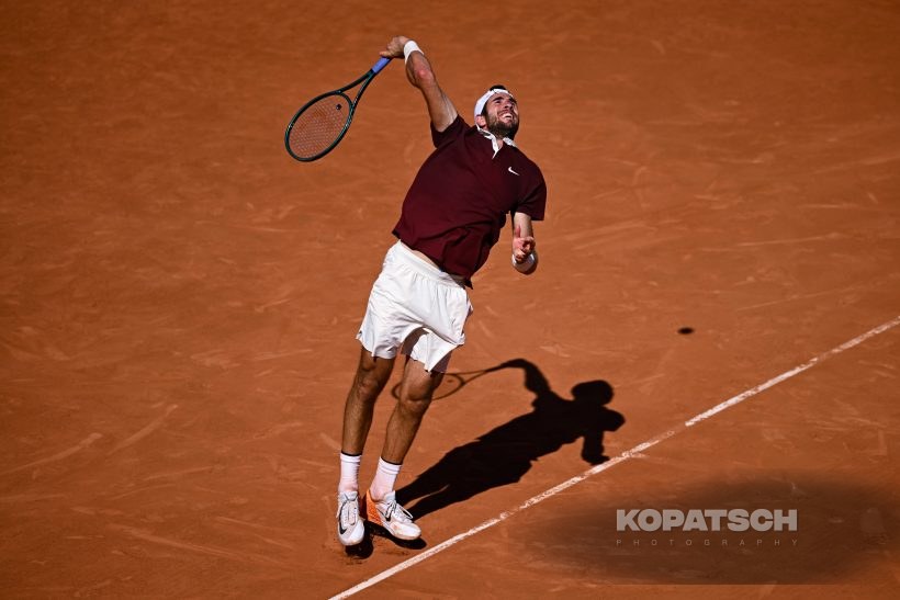 Karen Khachanov — 2025 Roland Garros