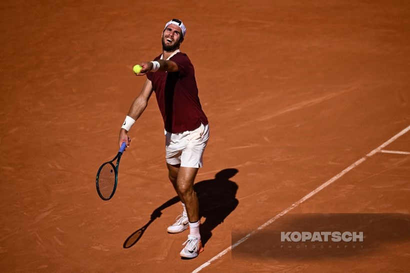 Karen Khachanov — 2025 Roland Garros