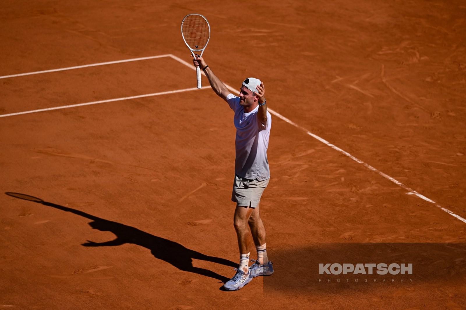 Tommy Paul — 2025 Roland Garros