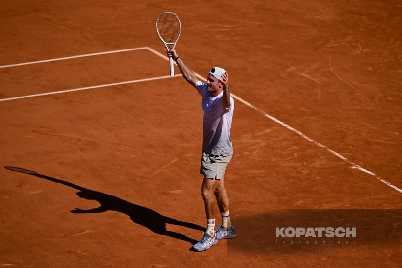 Tommy Paul — 2025 Roland Garros