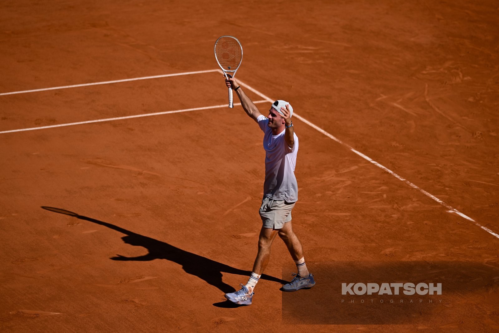 Tommy Paul — 2025 Roland Garros