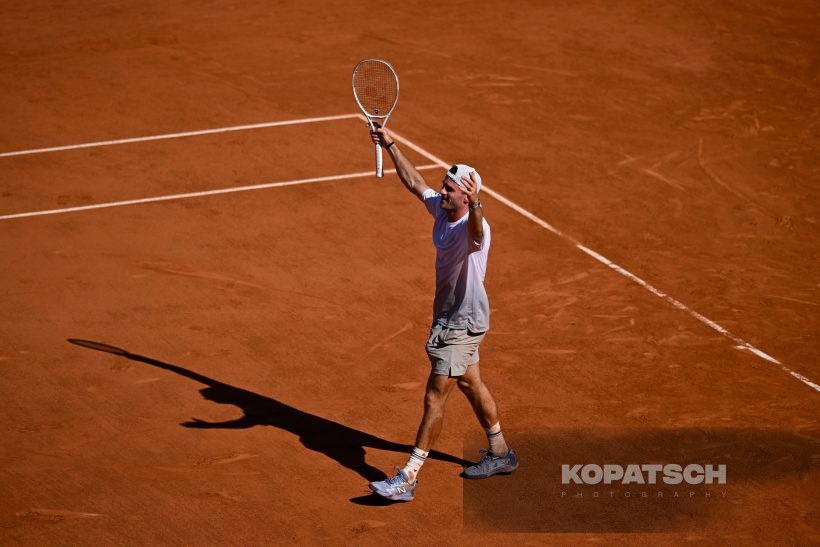 Tommy Paul — 2025 Roland Garros