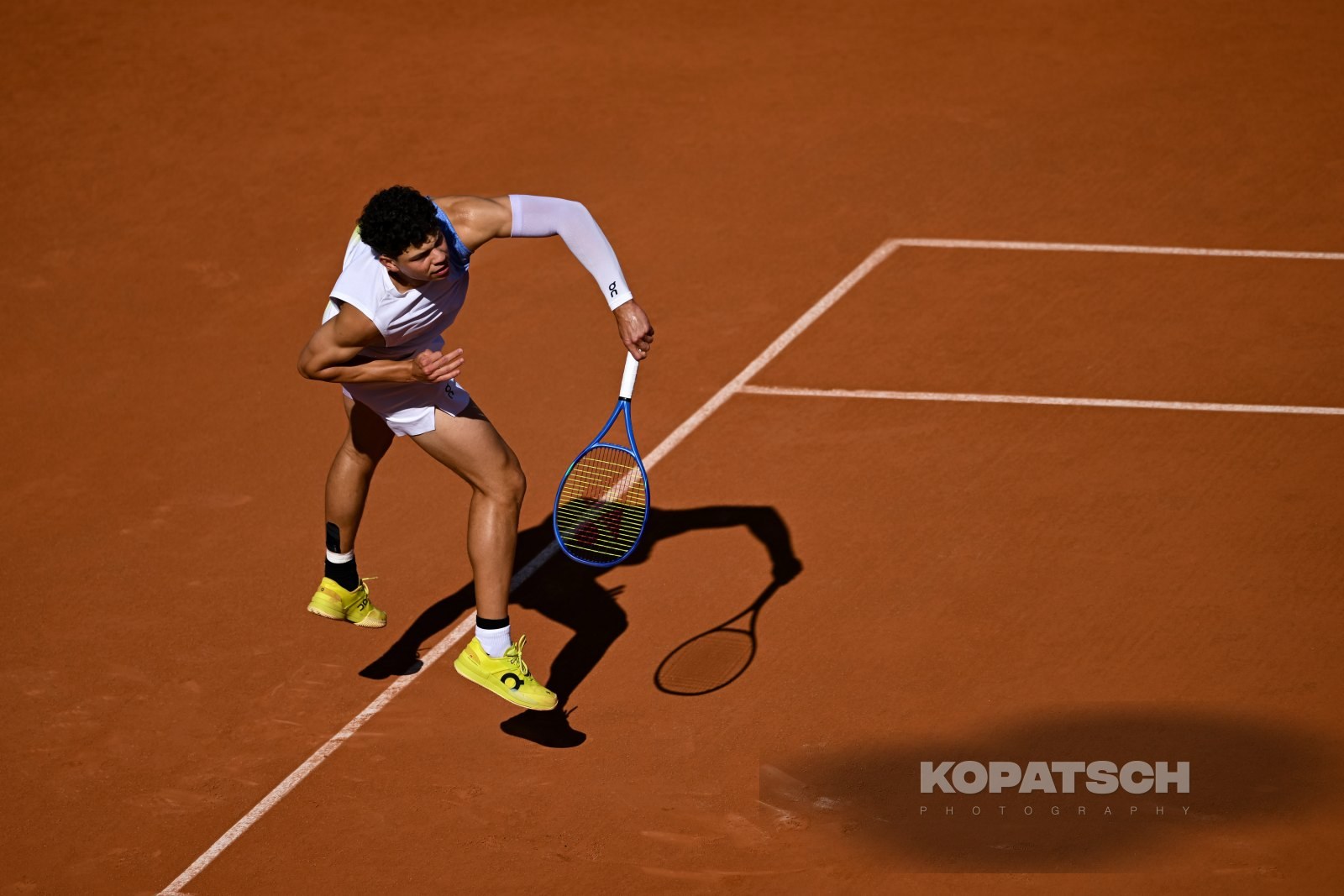 Ben Shelton — 2025 Roland Garros