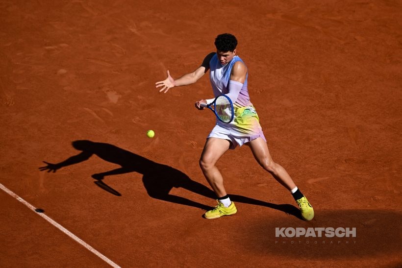 Ben Shelton — 2025 Roland Garros