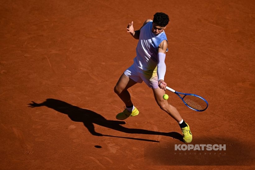 Ben Shelton — 2025 Roland Garros
