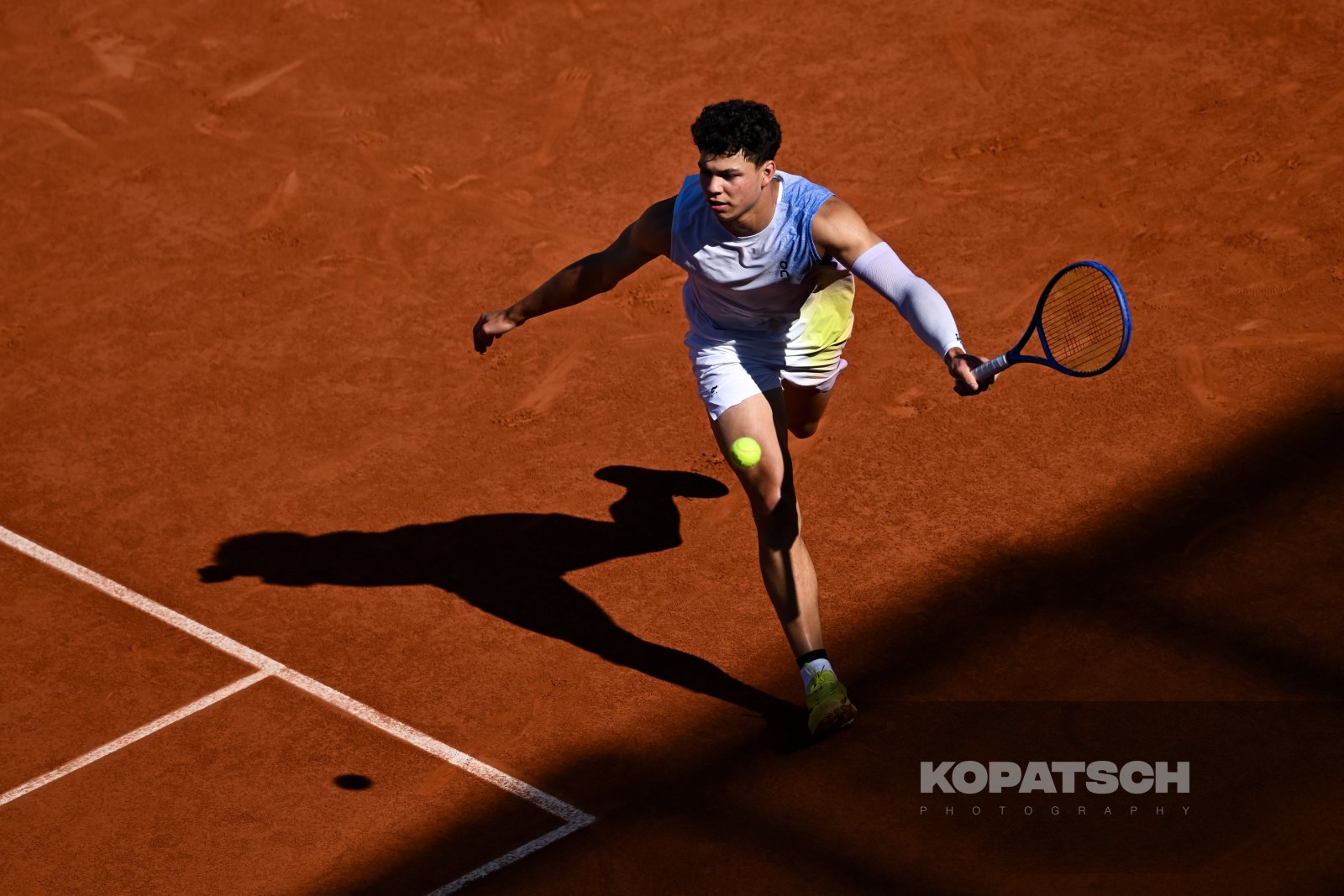 Ben Shelton — 2025 Roland Garros
