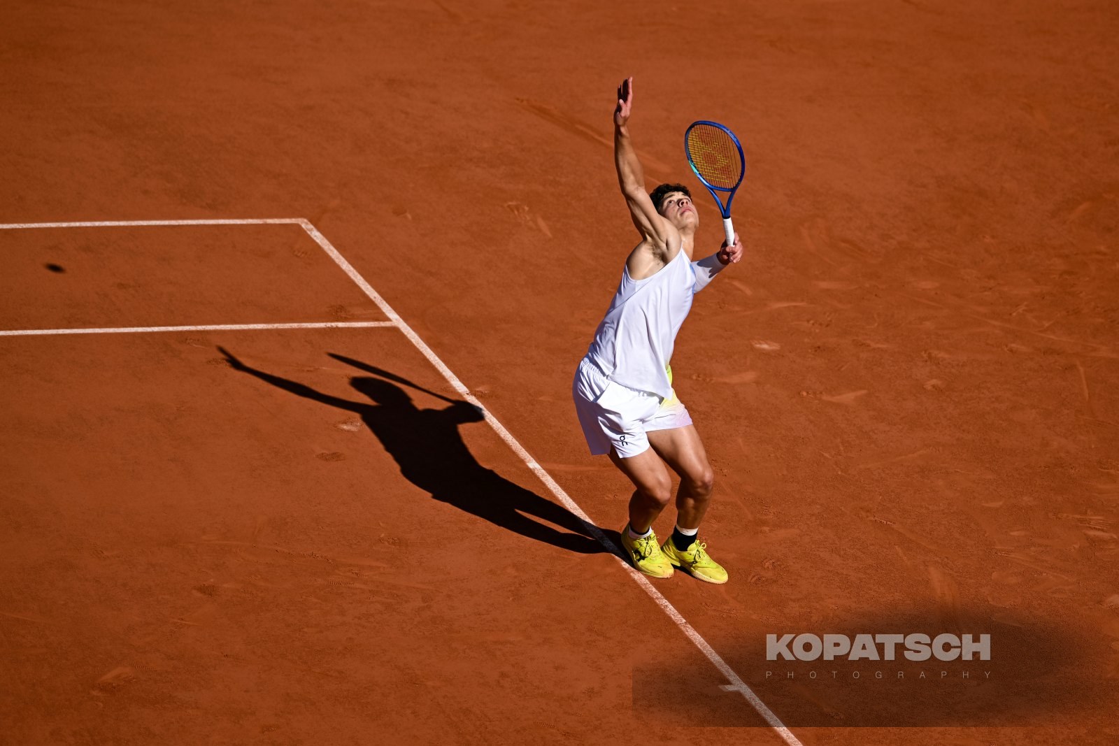 Ben Shelton — 2025 Roland Garros