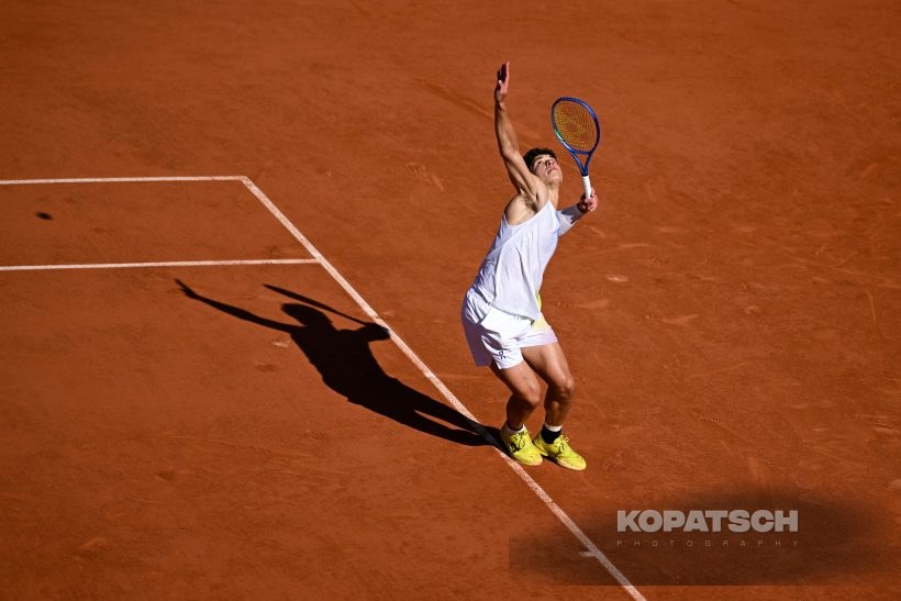 Ben Shelton — 2025 Roland Garros