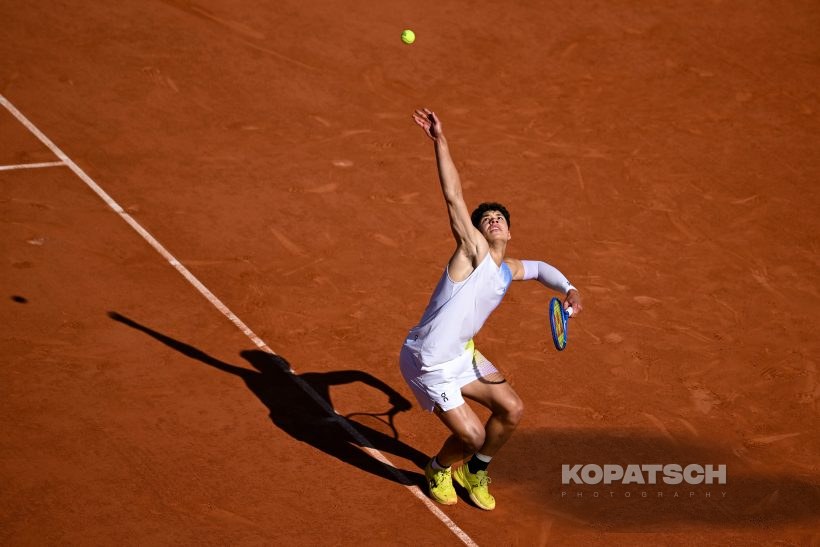 Ben Shelton — 2025 Roland Garros