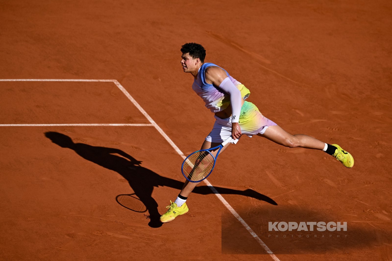 Ben Shelton — 2025 Roland Garros
